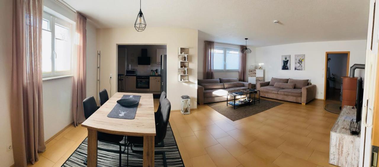 TiMia Nähe Europa Park und Rulantica Apartment Mahlberg Exterior foto
